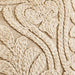 Cadence Embroidered Filled Cushion 35X50Cm - Natural Pan Home