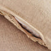 Cadence Embroidered Filled Cushion 35X50Cm - Natural Pan Home