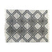 Cadlyn Woven Wool Dhurrie 120X180Cm - Black Pan Home