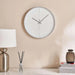Caelan Wall Clock Dia 40.6Cm - Silver Pan Home