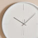 Caelan Wall Clock Dia 40.6Cm - Silver Pan Home