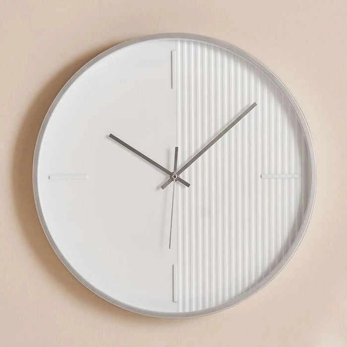 Caelan Wall Clock Dia 40.6Cm - Silver Pan Home