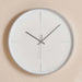 Caelan Wall Clock Dia 40.6Cm - Silver Pan Home