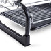 Caisson 2-Tier Dish Rack Black Pan Home
