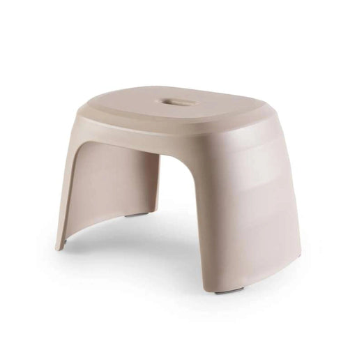 Cale Plastic Stool- Grey Pan Home