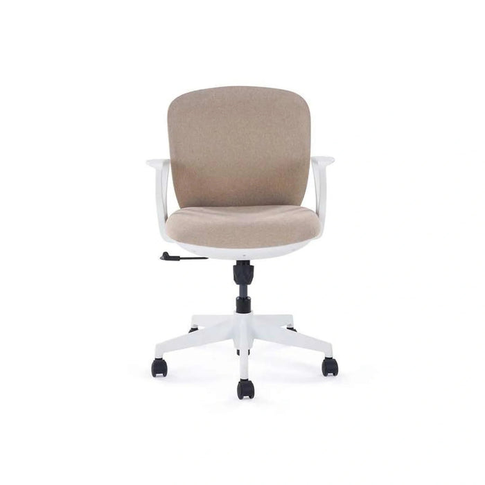 Calloway Office Low Back Chair Mesh Fabric - Beige Pan Home