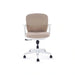 Calloway Office Low Back Chair Mesh Fabric - Beige Pan Home