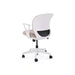 Calloway Office Low Back Chair Mesh Fabric - Beige Pan Home