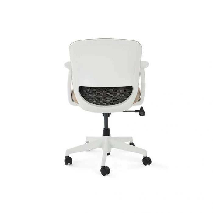 Calloway Office Low Back Chair Mesh Fabric - Beige Pan Home