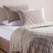 Cameron Cotton Velvet 3-Piece Bedspread Set  220X230Cm - Brown Pan Home