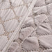 Cameron Cotton Velvet 3-Piece Bedspread Set  220X230Cm - Brown Pan Home