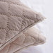 Cameron Cotton Velvet 3-Piece Bedspread Set  220X230Cm - Brown Pan Home