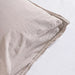 Cameron Cotton Velvet 3-Piece Bedspread Set  220X230Cm - Brown Pan Home