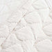 Cameron Cotton Velvet 3-Piece Bedspread Set  220X230Cm - Ivory Pan Home