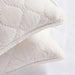 Cameron Cotton Velvet 3-Piece Bedspread Set  220X230Cm - Ivory Pan Home