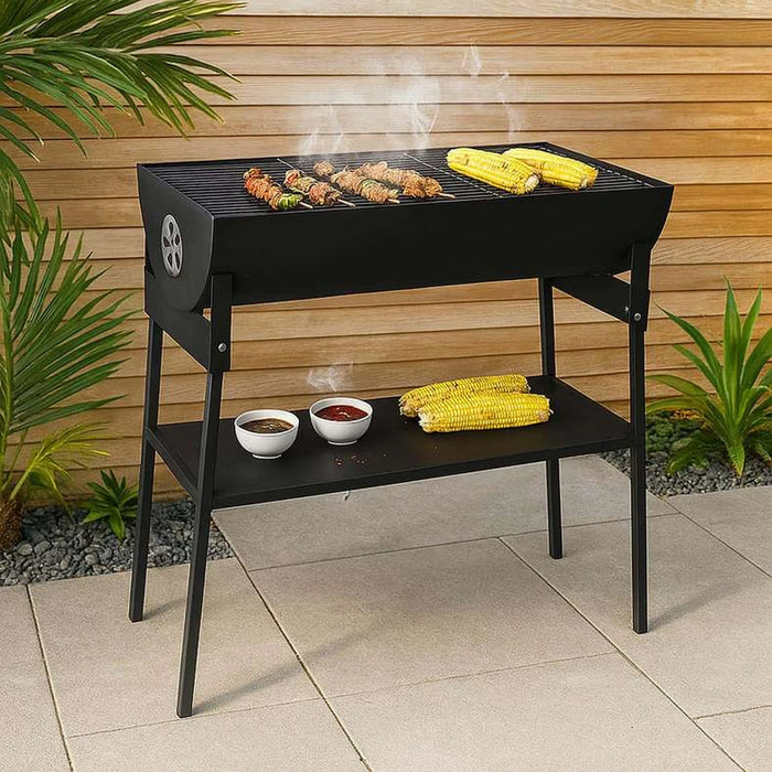 Campingaz Charcoal Bbq Set - Black