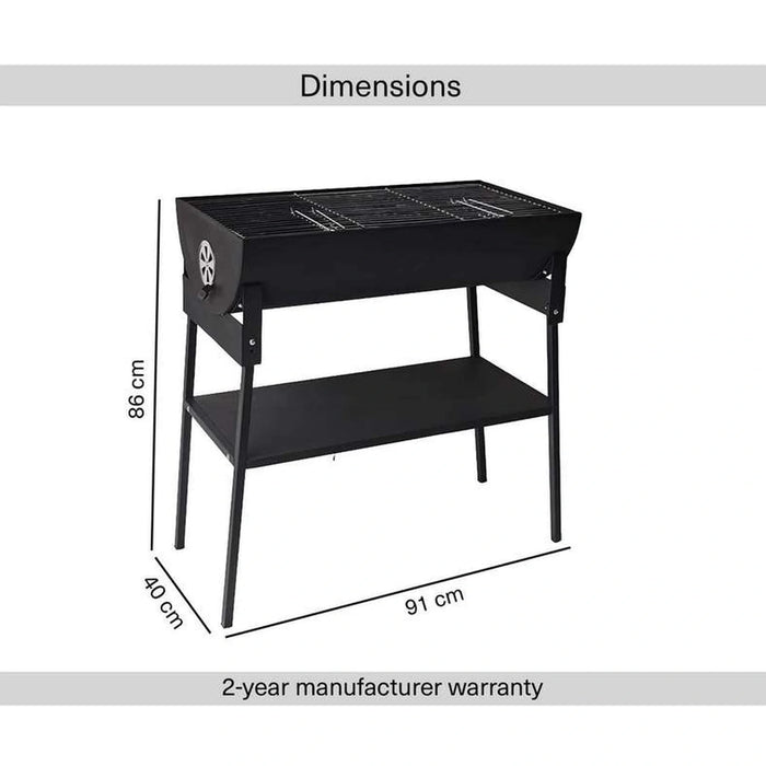 Campingaz Charcoal Bbq Set - Black