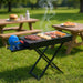Campingaz Charcoal Bbq Set Foldable With Fan - Black Pan Home