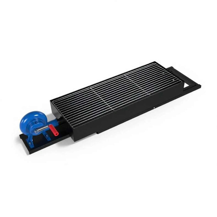 Campingaz Charcoal Bbq Set Foldable With Fan - Black Pan Home