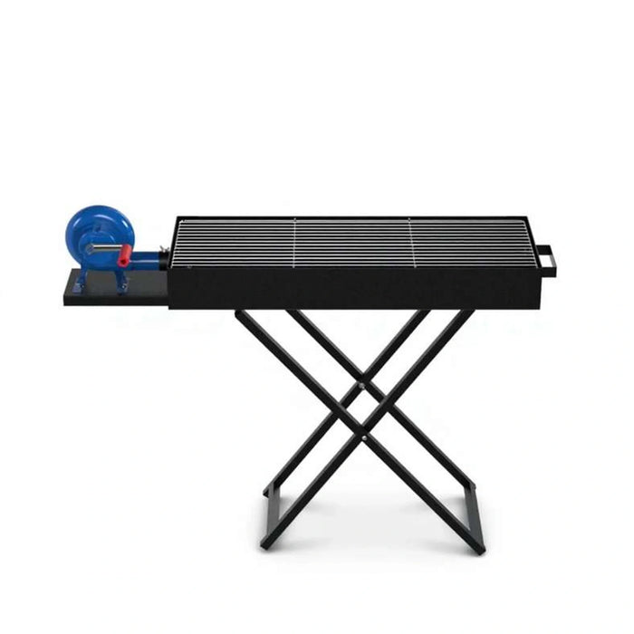 Campingaz Charcoal Bbq Set Foldable With Fan - Black Pan Home