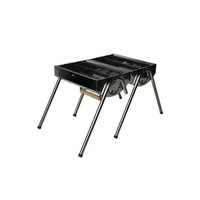 Campingaz Charcoal Bbq Set - Silver Pan Home
