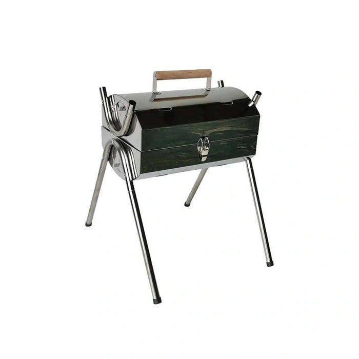 Campingaz Charcoal Bbq Set - Silver Pan Home