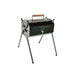 Campingaz Charcoal Bbq Set - Silver Pan Home
