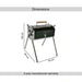 Campingaz Charcoal Bbq Set - Silver Pan Home