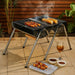 Campingaz Charcoal Bbq Set - Silver Pan Home