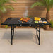 Campingaz  Charcoal Bbq Set With Side Stand - Black Pan Home
