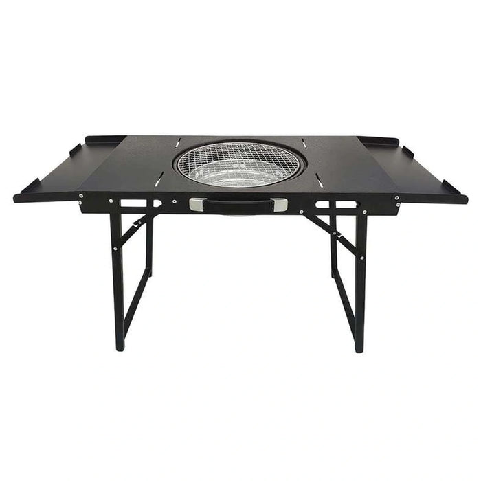 Campingaz  Charcoal Bbq Set With Side Stand - Black Pan Home
