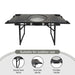 Campingaz  Charcoal Bbq Set With Side Stand - Black Pan Home