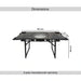 Campingaz  Charcoal Bbq Set With Side Stand - Black Pan Home