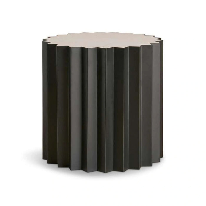 Canary Accent Table Marble - Black