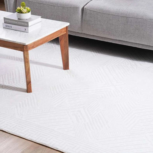 Canary Printed Rug 160X230Cm - Beige Pan Home