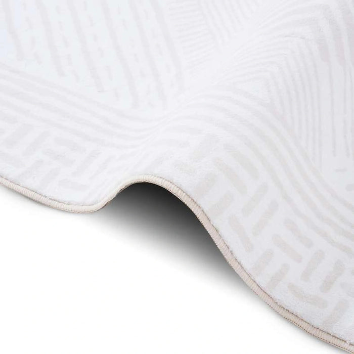 Canary Printed Rug 160X230Cm - Beige Pan Home