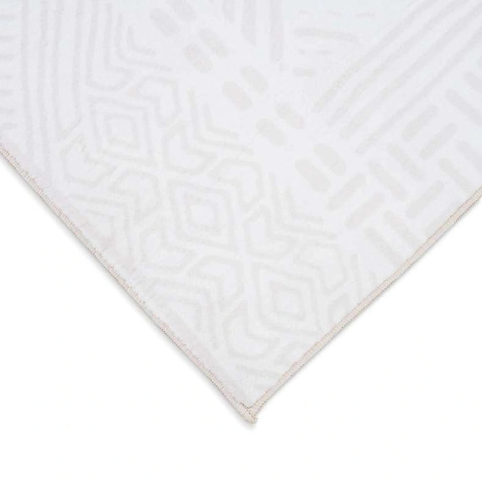 Canary Printed Rug 160X230Cm - Beige Pan Home