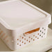 Canna Stackable Storage Box With Lid 11L - White Pan Home
