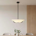 Cannary 40W Integrated Led Polyresin Pendant Lamp 80X150Cm - White Pan Home