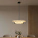 Cannary 40W Integrated Led Polyresin Pendant Lamp 80X150Cm - White Pan Home