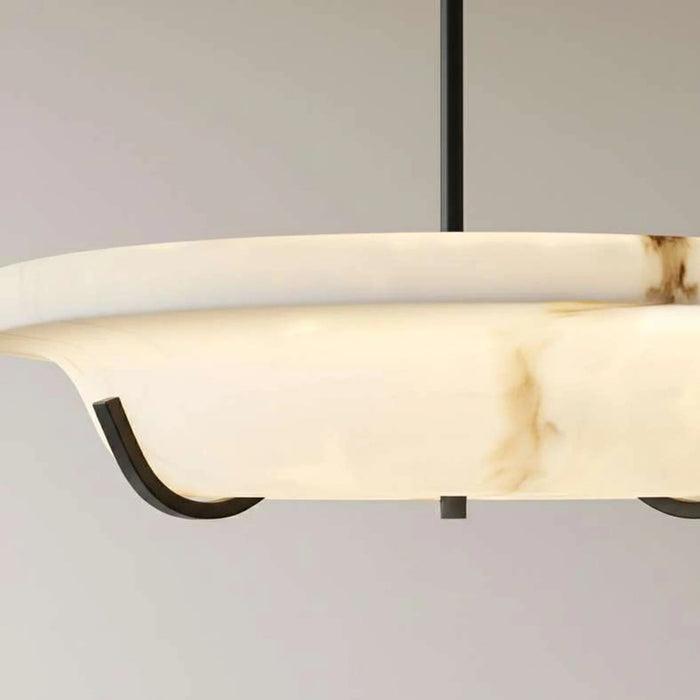Cannary 40W Integrated Led Polyresin Pendant Lamp 80X150Cm - White Pan Home