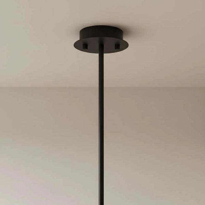 Cannary 40W Integrated Led Polyresin Pendant Lamp 80X150Cm - White Pan Home