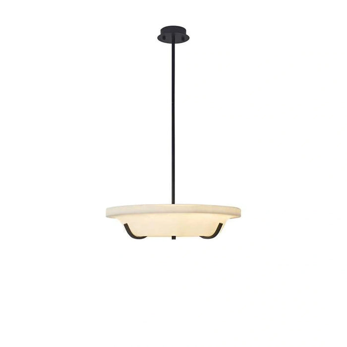 Cannary 40W Integrated Led Polyresin Pendant Lamp 80X150Cm - White Pan Home