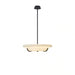 Cannary 40W Integrated Led Polyresin Pendant Lamp 80X150Cm - White Pan Home