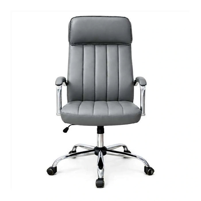 Cantilever High Back Office Chair - Grey