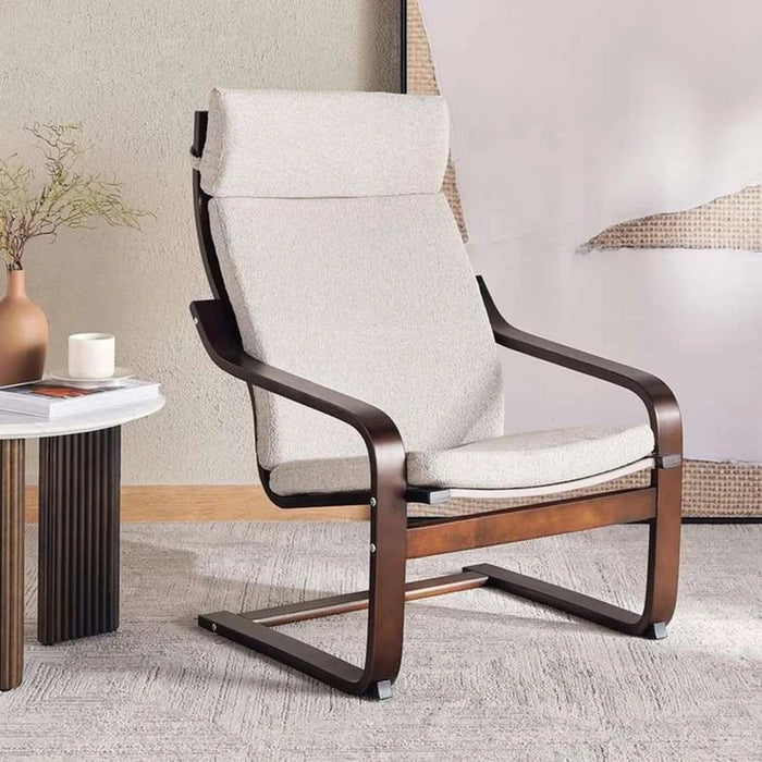 Cantilever Relax Chair - Beige