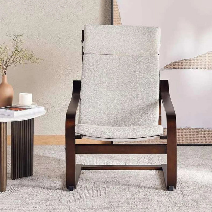 Cantilever Relax Chair - Beige