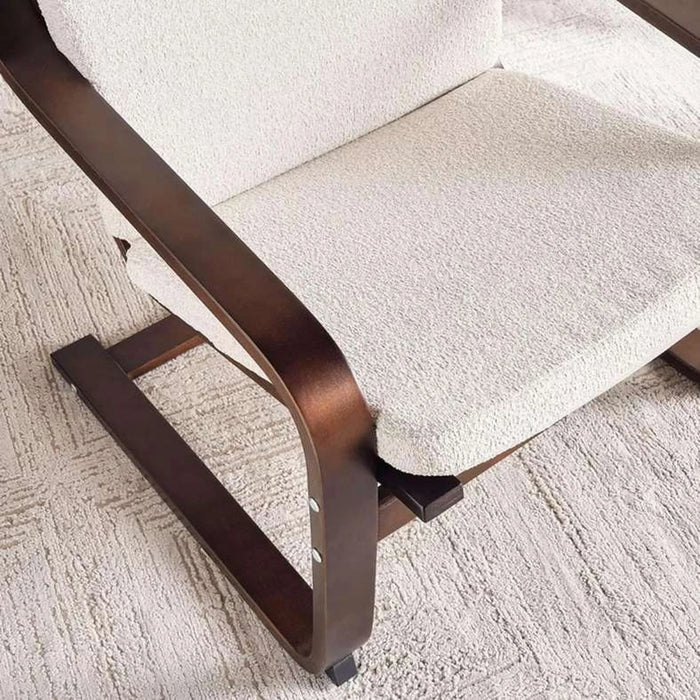 Cantilever Relax Chair - Beige