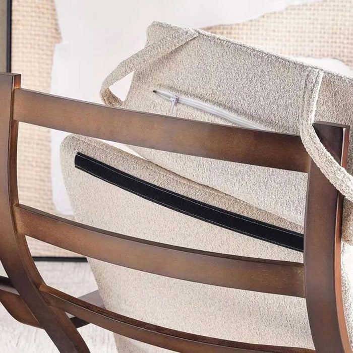 Cantilever Relax Chair - Beige