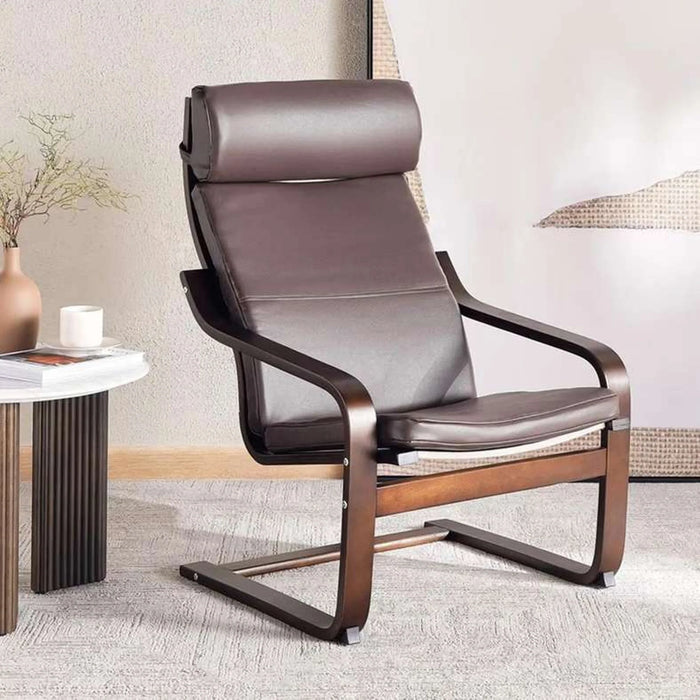 Cantilever Relax Chair - Brown